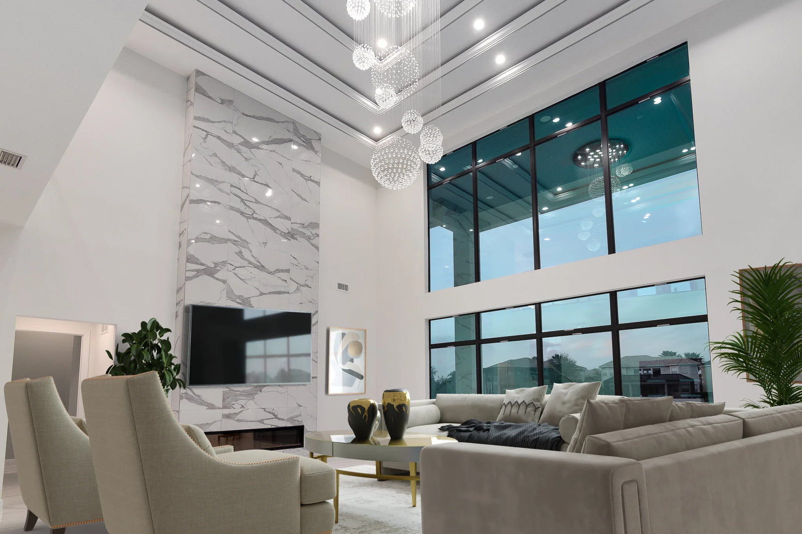 View of Luxury Homes Gallery | KHP Homes | Tampa & Wesley Chapel, FL